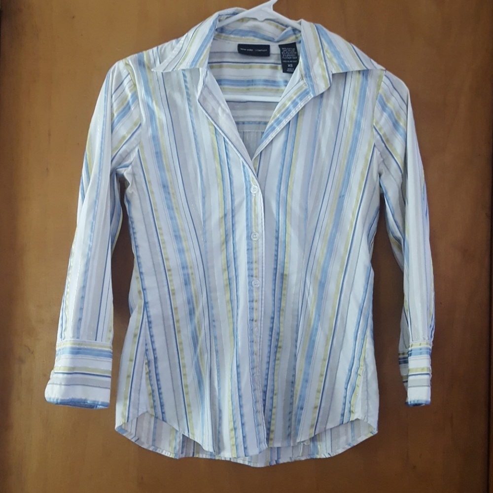 💥Last Chance💥 3/4 sleeve button down shirt